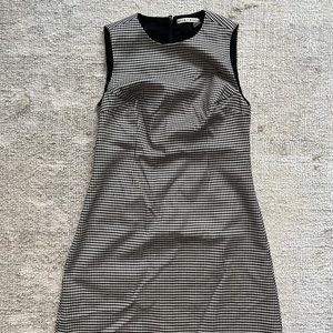 Alice + Olivia plaid A line dress